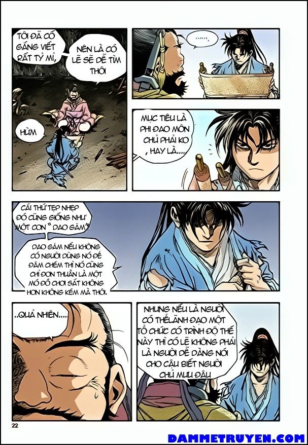 Long Phi Bất Bại 2 - Chương 32 - Trang 4