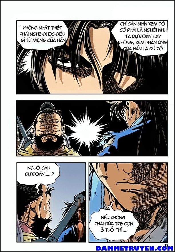 Long Phi Bất Bại 2 - Chương 32 - Trang 5