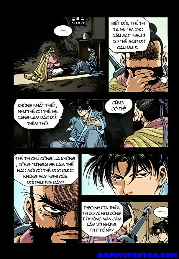 Long Phi Bất Bại 2 - Chương 32 - Trang 9