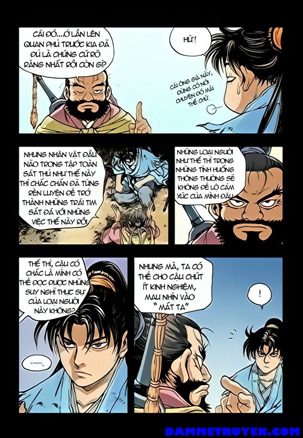 Long Phi Bất Bại 2 - Chương 32 - Trang 10
