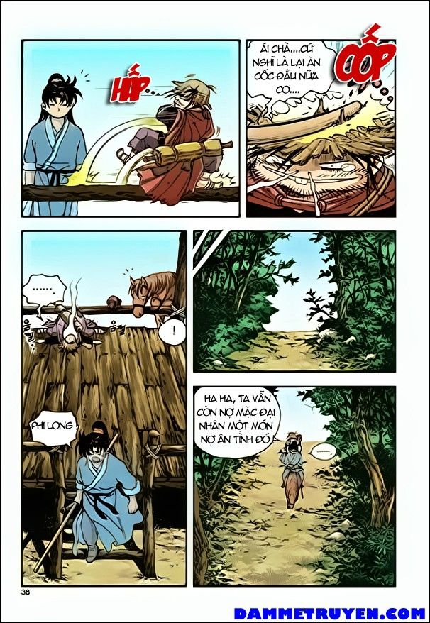 Long Phi Bất Bại 2 - Chương 33 - Trang 2