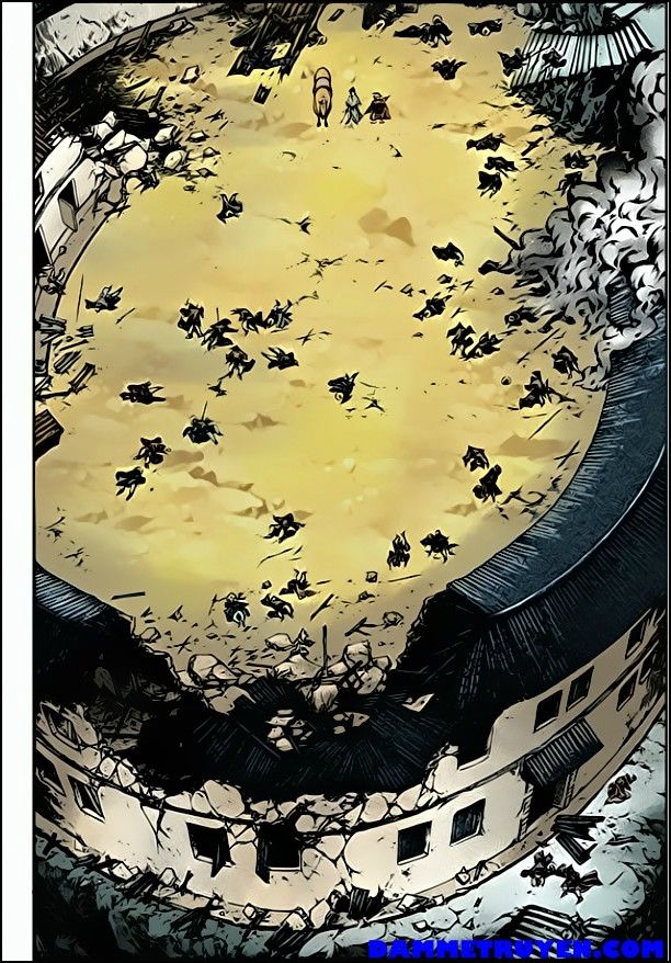 Long Phi Bất Bại 2 - Chương 33 - Trang 11