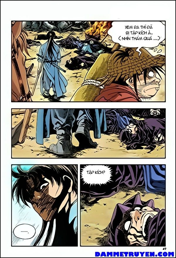 Long Phi Bất Bại 2 - Chương 33 - Trang 13