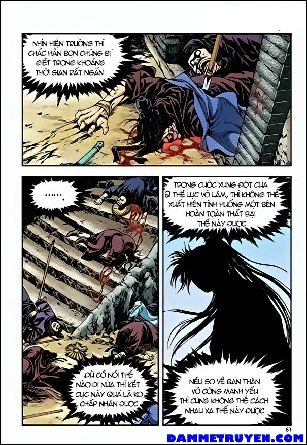 Long Phi Bất Bại 2 - Chương 33 - Trang 15