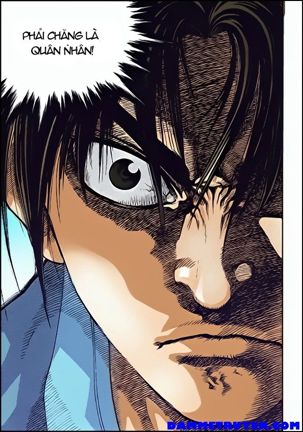 Long Phi Bất Bại 2 - Chương 33 - Trang 18