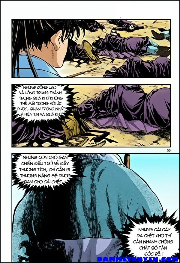 Long Phi Bất Bại 2 - Chương 33 - Trang 19