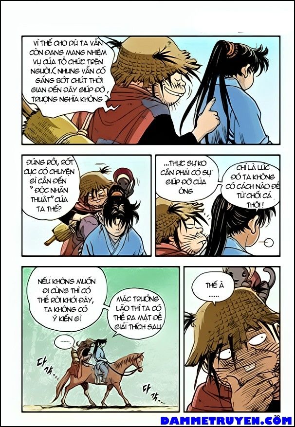 Long Phi Bất Bại 2 - Chương 33 - Trang 3