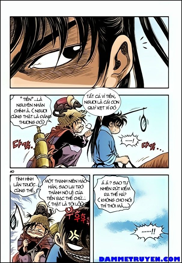 Long Phi Bất Bại 2 - Chương 33 - Trang 4