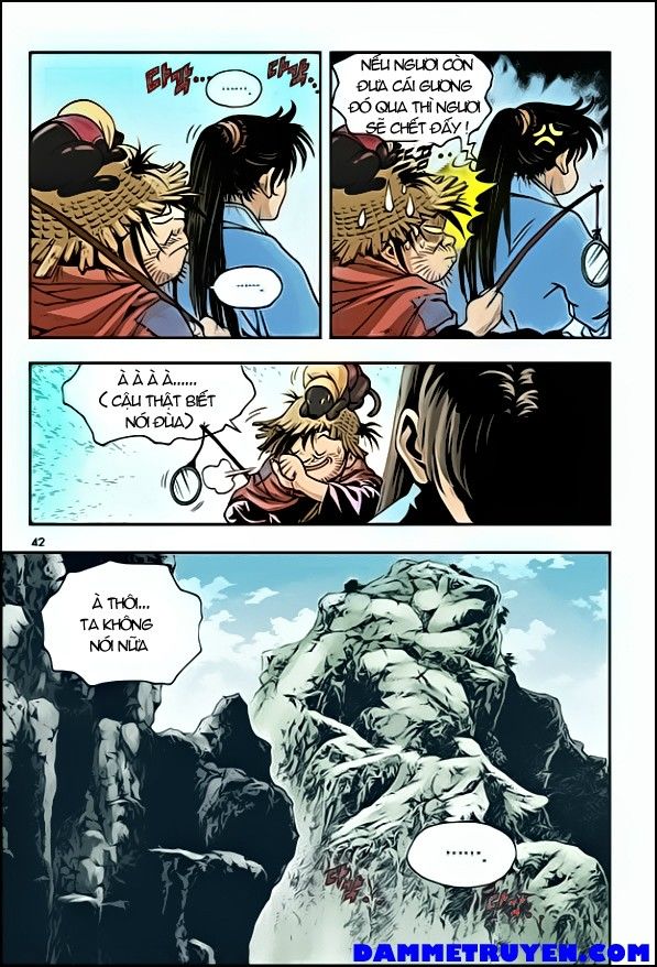 Long Phi Bất Bại 2 - Chương 33 - Trang 6