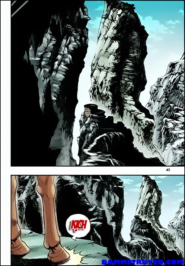 Long Phi Bất Bại 2 - Chương 33 - Trang 7