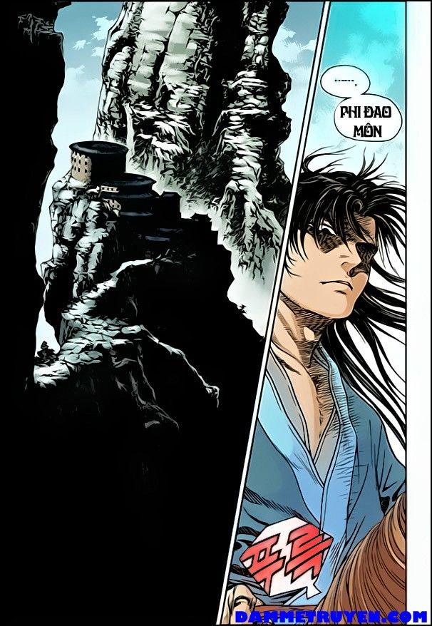 Long Phi Bất Bại 2 - Chương 33 - Trang 8