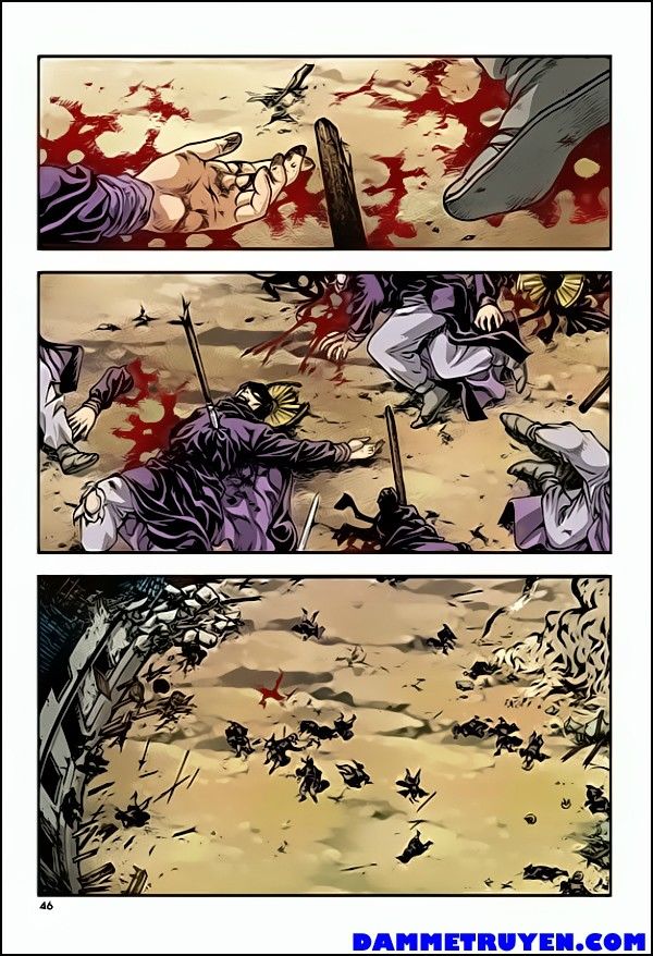 Long Phi Bất Bại 2 - Chương 33 - Trang 10