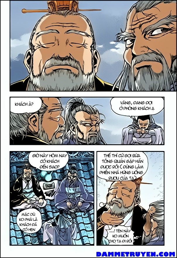 Long Phi Bất Bại 2 - Chương 34 - Trang 11