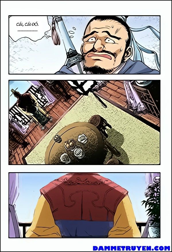 Long Phi Bất Bại 2 - Chương 34 - Trang 12
