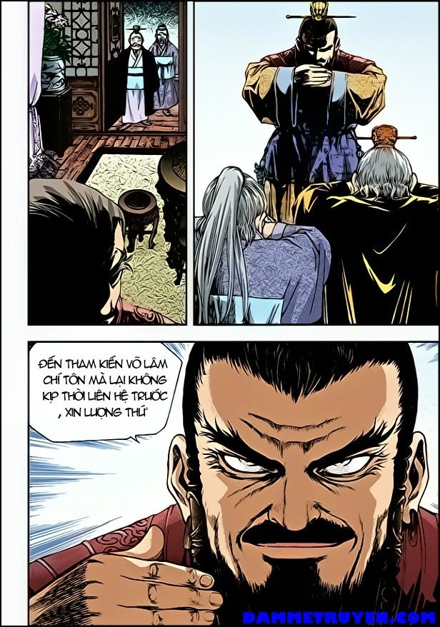Long Phi Bất Bại 2 - Chương 34 - Trang 13