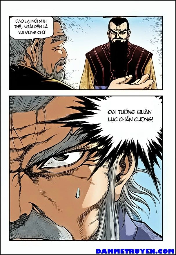 Long Phi Bất Bại 2 - Chương 34 - Trang 14