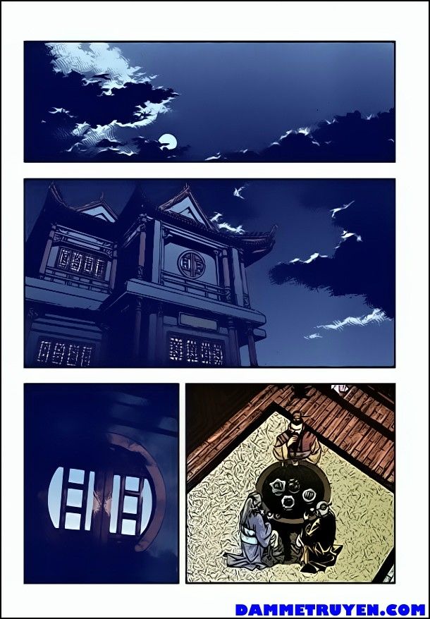 Long Phi Bất Bại 2 - Chương 34 - Trang 16