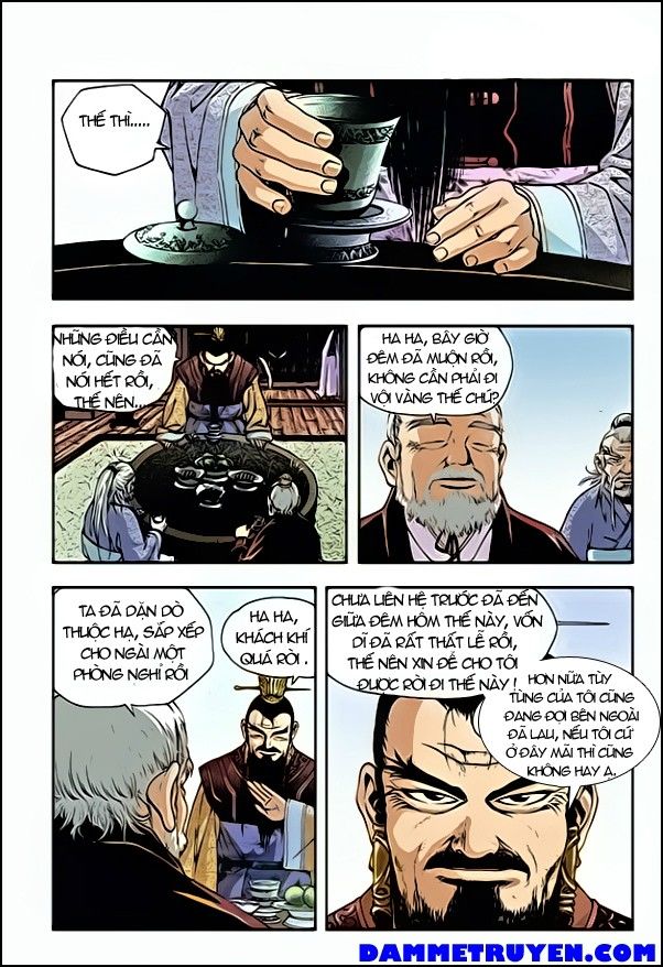 Long Phi Bất Bại 2 - Chương 34 - Trang 17