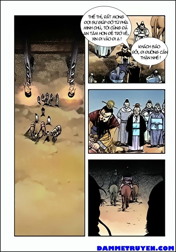 Long Phi Bất Bại 2 - Chương 34 - Trang 18