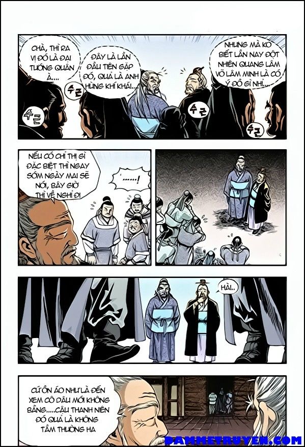 Long Phi Bất Bại 2 - Chương 34 - Trang 19