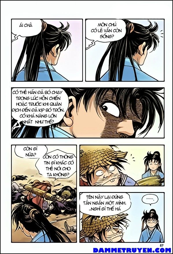 Long Phi Bất Bại 2 - Chương 34 - Trang 3