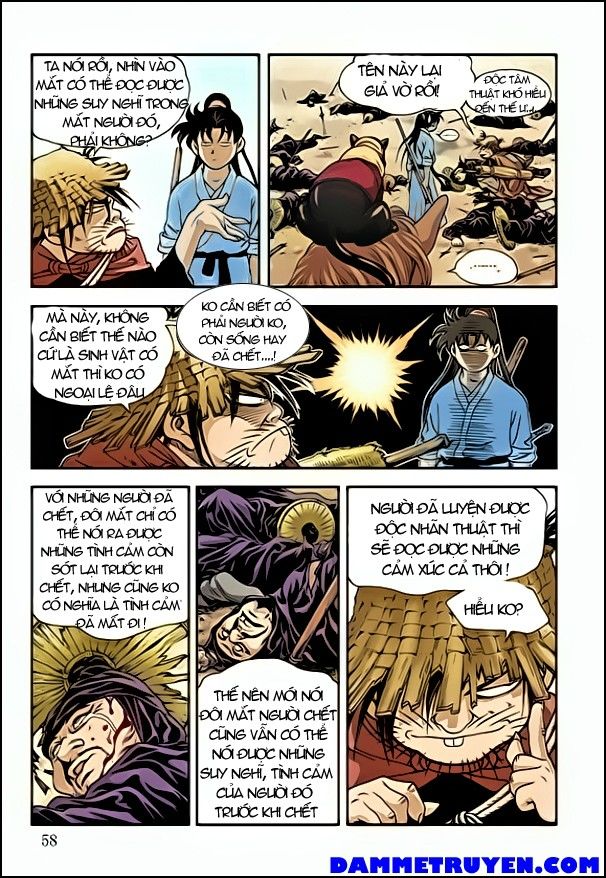 Long Phi Bất Bại 2 - Chương 34 - Trang 4