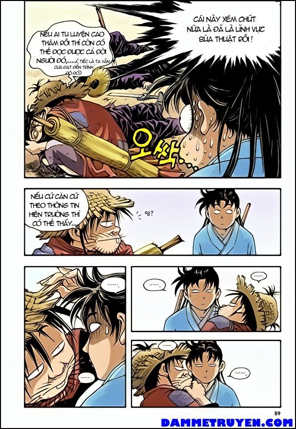 Long Phi Bất Bại 2 - Chương 34 - Trang 5