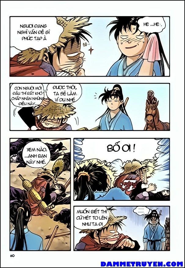 Long Phi Bất Bại 2 - Chương 34 - Trang 6