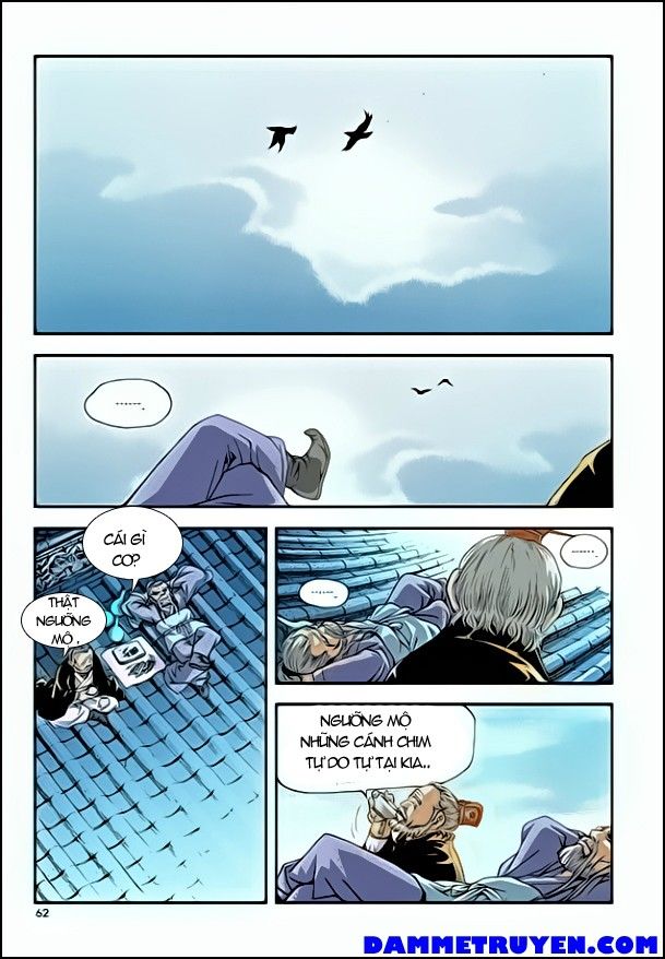 Long Phi Bất Bại 2 - Chương 34 - Trang 8