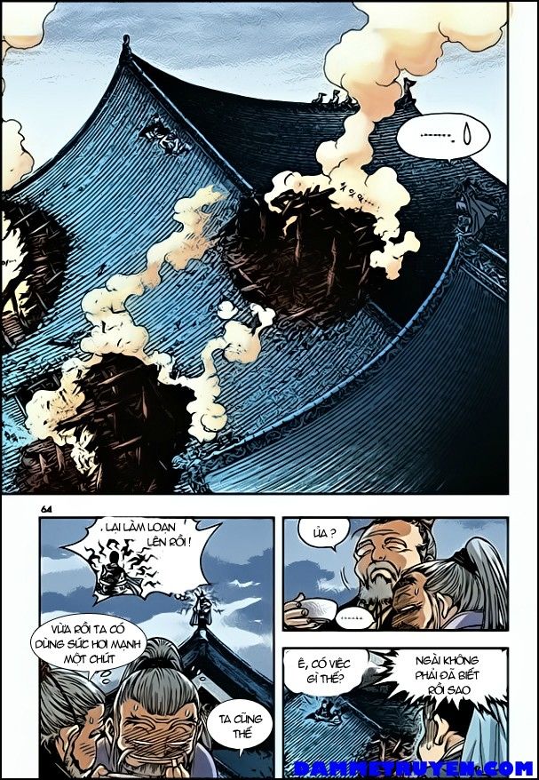 Long Phi Bất Bại 2 - Chương 34 - Trang 10
