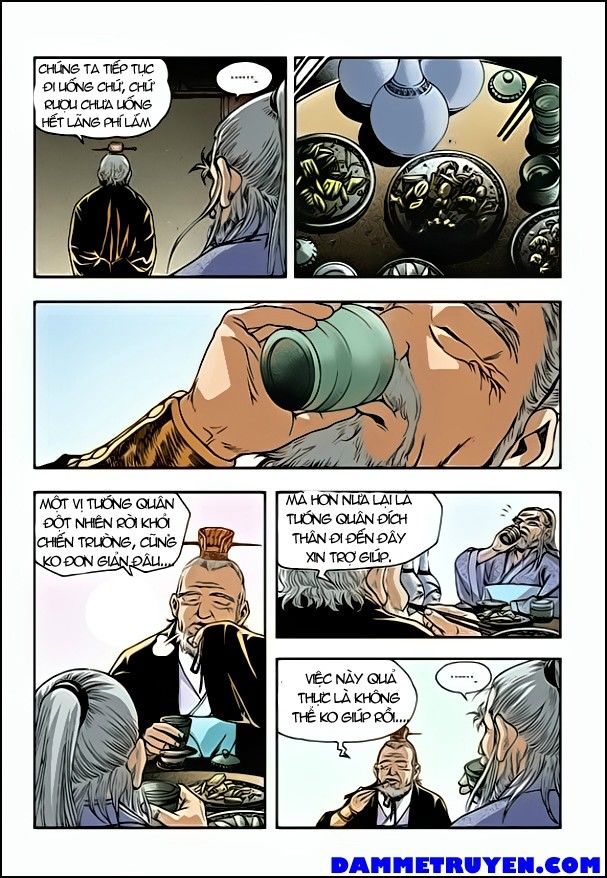 Long Phi Bất Bại 2 - Chương 35 - Trang 2