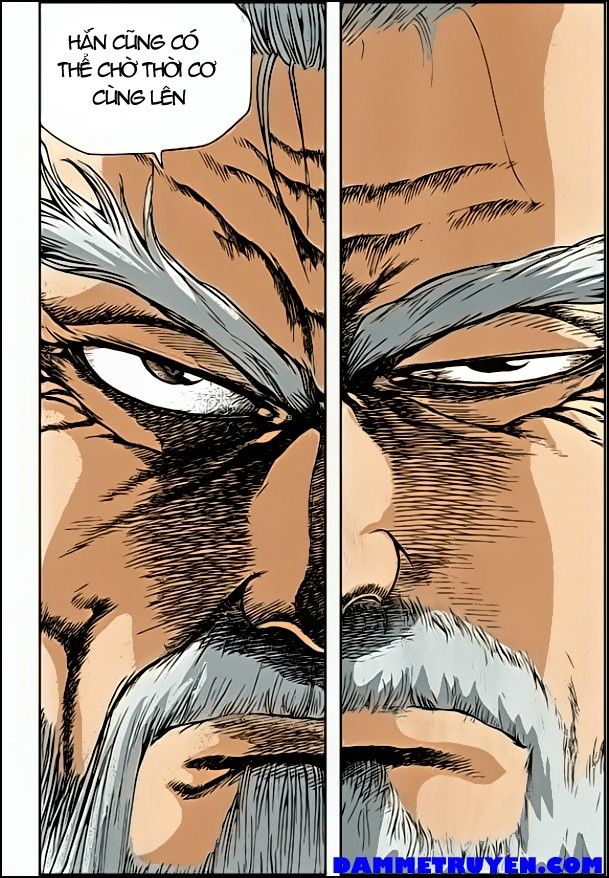 Long Phi Bất Bại 2 - Chương 35 - Trang 11
