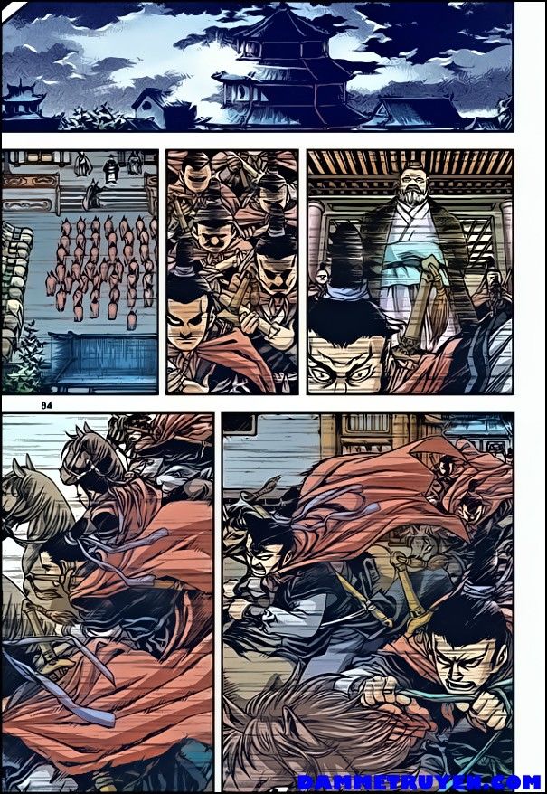 Long Phi Bất Bại 2 - Chương 35 - Trang 12