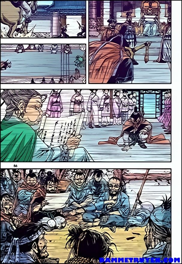 Long Phi Bất Bại 2 - Chương 35 - Trang 14