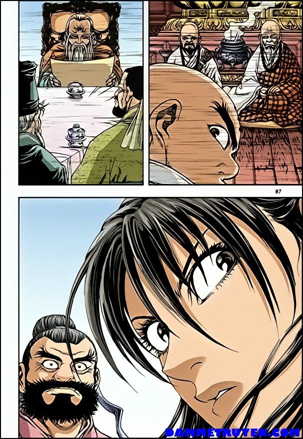 Long Phi Bất Bại 2 - Chương 35 - Trang 15