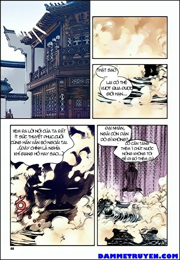 Long Phi Bất Bại 2 - Chương 35 - Trang 16