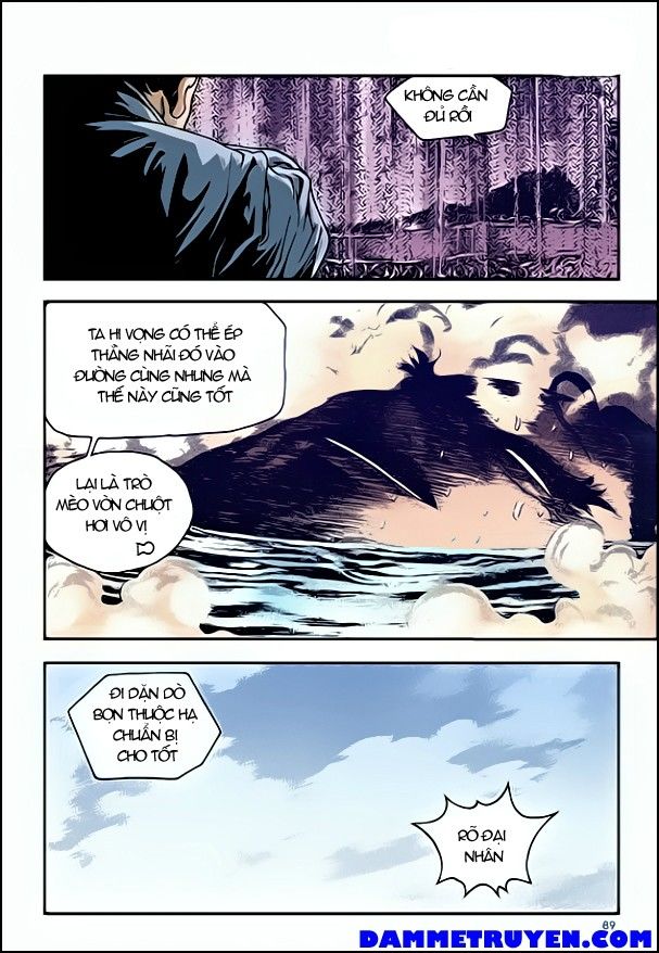 Long Phi Bất Bại 2 - Chương 35 - Trang 17