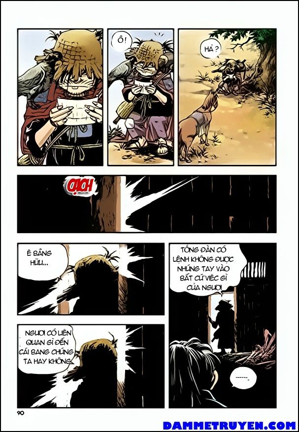 Long Phi Bất Bại 2 - Chương 35 - Trang 18