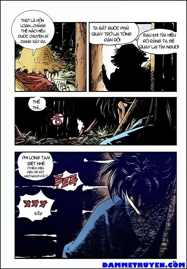Long Phi Bất Bại 2 - Chương 35 - Trang 19