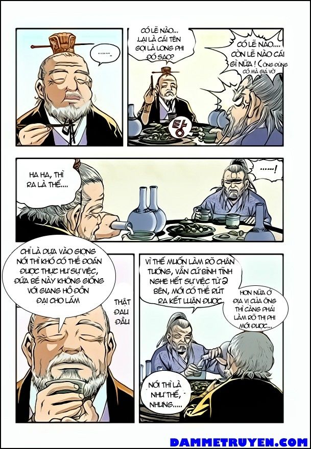 Long Phi Bất Bại 2 - Chương 35 - Trang 4