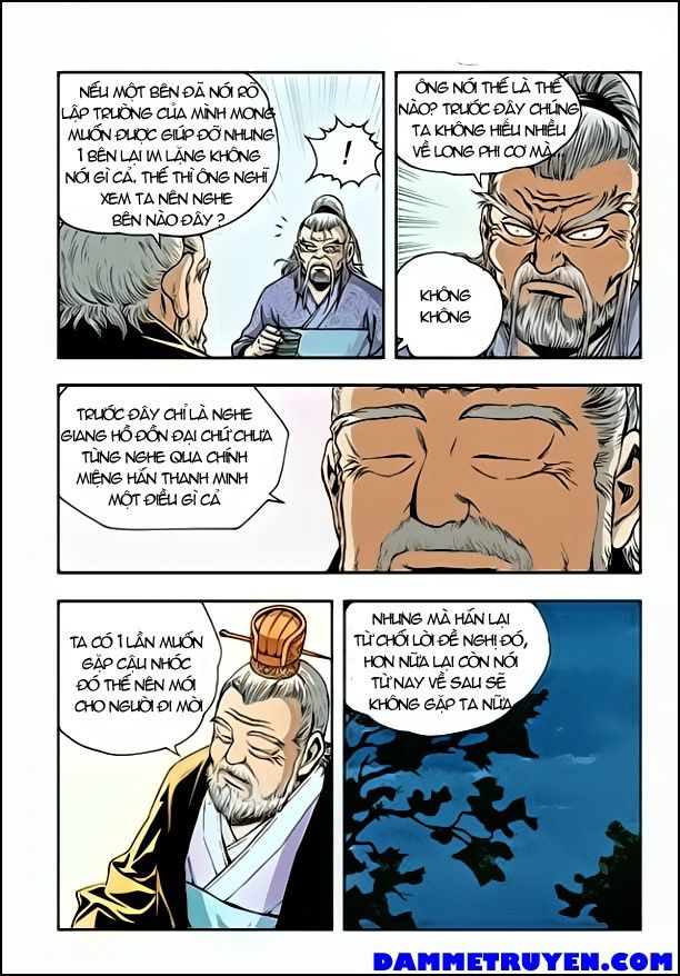 Long Phi Bất Bại 2 - Chương 35 - Trang 5