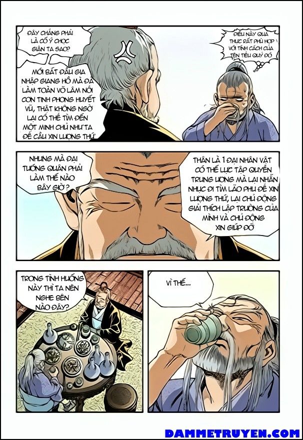 Long Phi Bất Bại 2 - Chương 35 - Trang 6