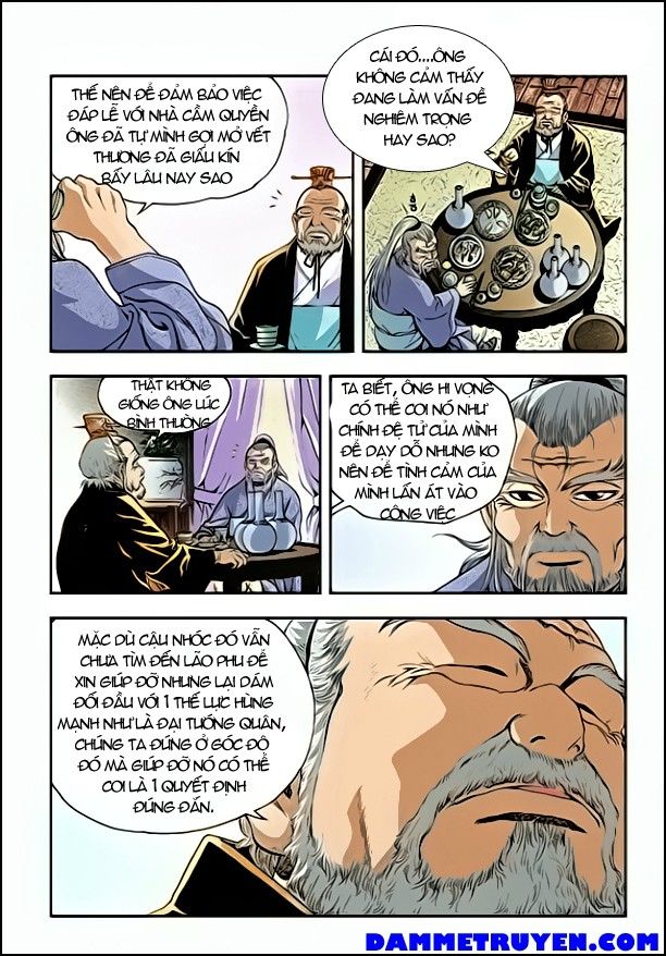 Long Phi Bất Bại 2 - Chương 35 - Trang 7