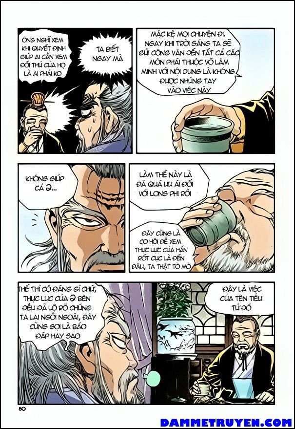 Long Phi Bất Bại 2 - Chương 35 - Trang 8