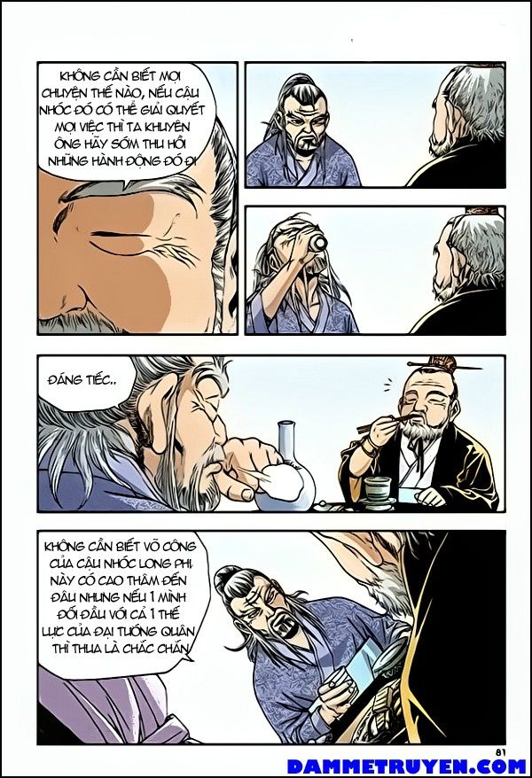 Long Phi Bất Bại 2 - Chương 35 - Trang 9