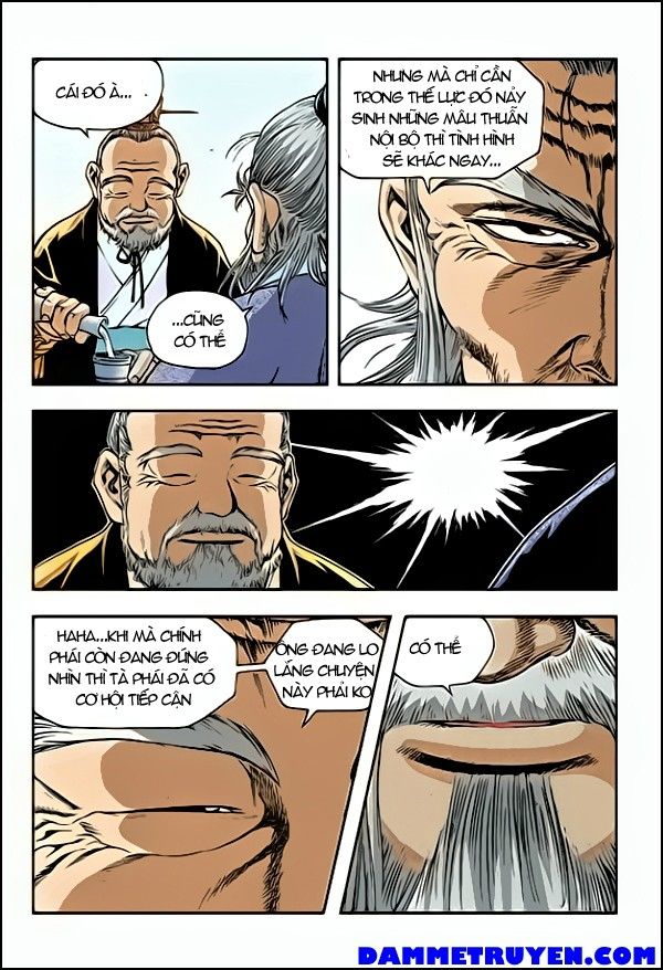 Long Phi Bất Bại 2 - Chương 35 - Trang 10