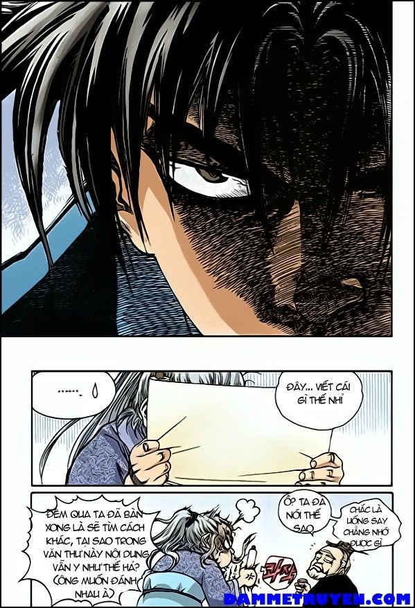 Long Phi Bất Bại 2 - Chương 36 - Trang 2