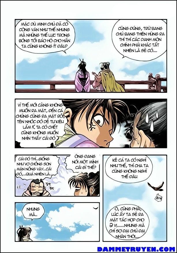 Long Phi Bất Bại 2 - Chương 36 - Trang 11