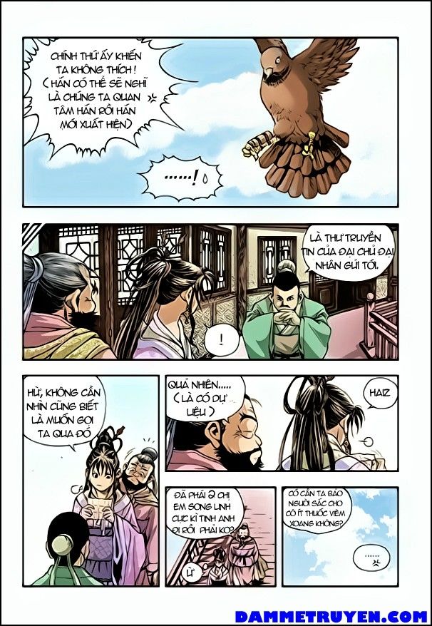 Long Phi Bất Bại 2 - Chương 36 - Trang 12
