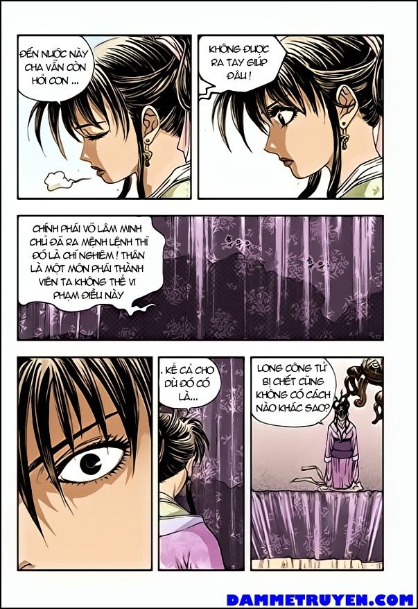 Long Phi Bất Bại 2 - Chương 36 - Trang 14